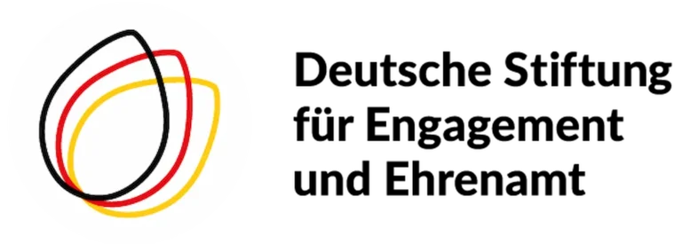 Logo Deutsche Stiftung für Engagement und Ehrenamt