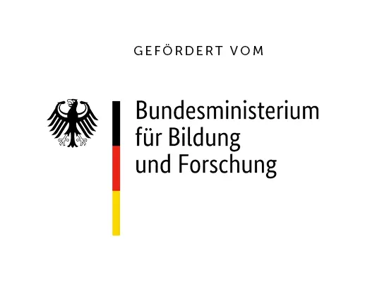 Gefördert vom Bundesministerium für Bildung und Forschung