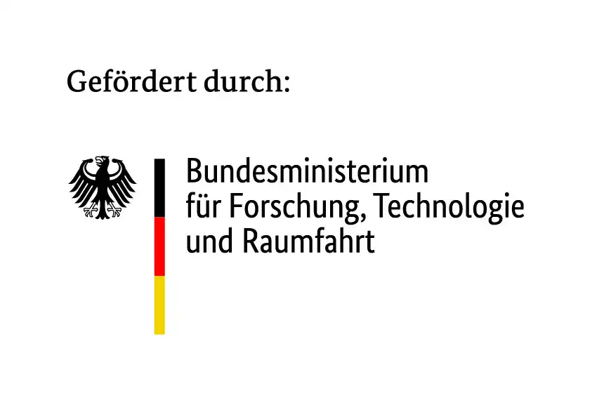 Gefördert durch: Bundesministerium für Forschung, Technologie und Raumfahrt.