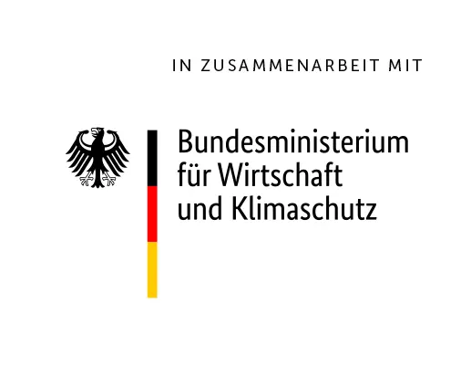 In Zusammenarbeit mit Bundesministerium für Wirtschaft und Klimaschutz