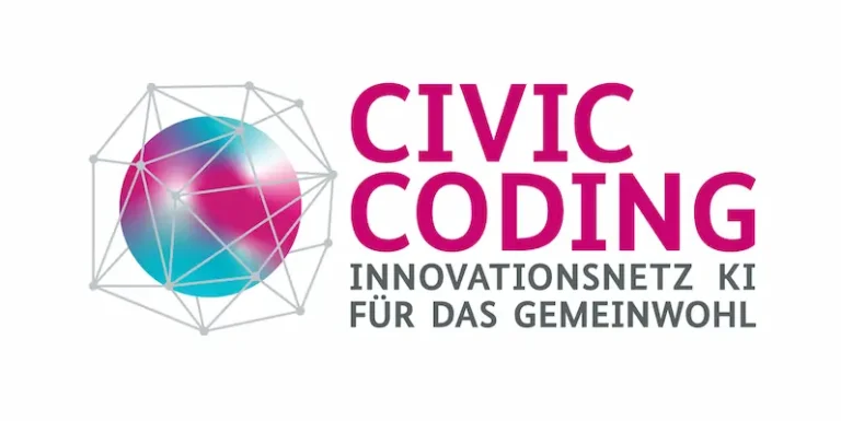 Logo Civic Coding Innovationsnetz KI für das Gemeinwohl