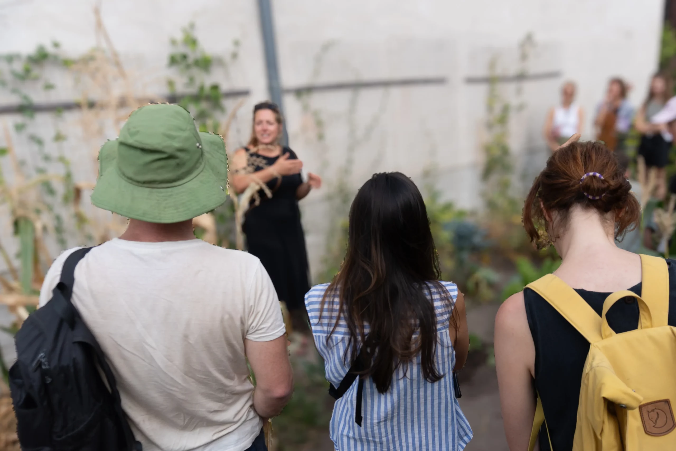 Pflanzenworkshop im Ackerschulgarten