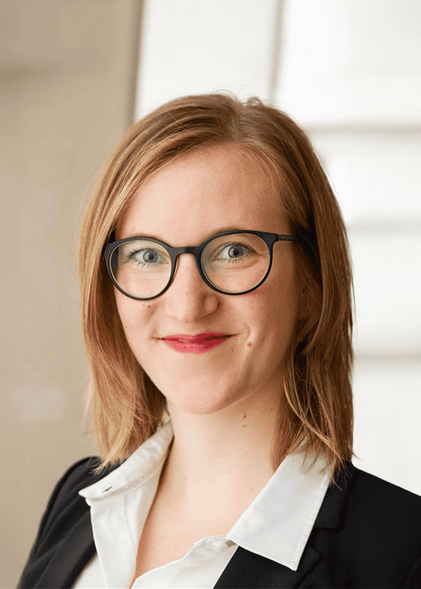 Portraitaufnahme Katharina Scharpe