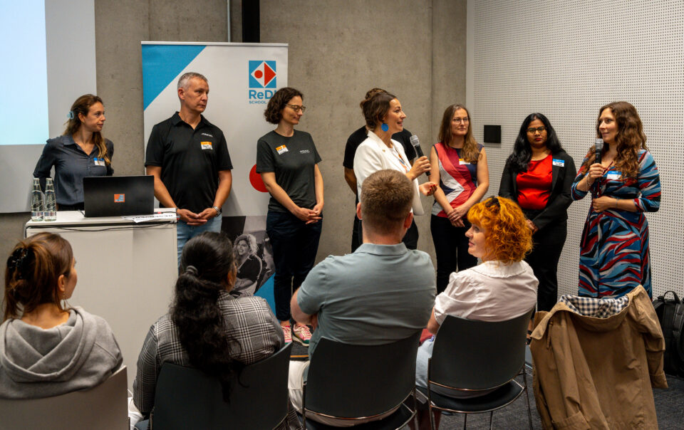 ReDi School for Digital Integration bei ihrem Talent Summit 2025.