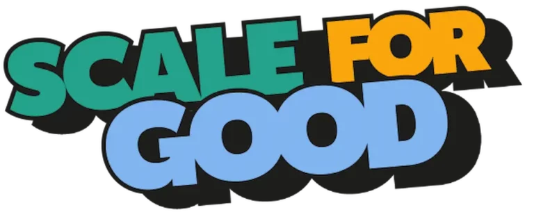 Logo Scale for Good