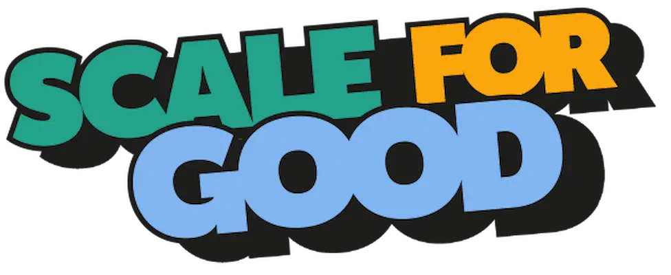 Logo Scale for Good
