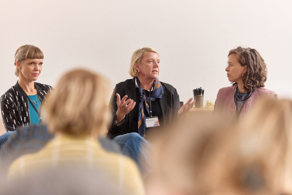 Workshop mit Julia Paaß, Heike Birkhölzer und Anne Kruse