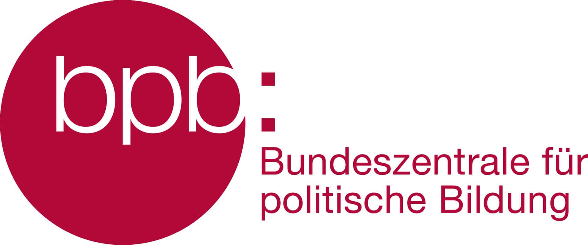 Logo Bundeszentrale für politische Bildung