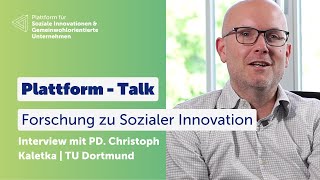 Soziale Innovation und Wissenschaft 