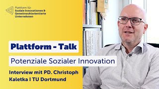 Potenziale Sozialer Innovation